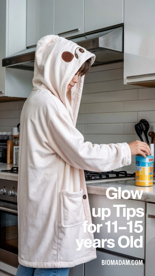 Glow Up Tips for 11-15 Year Olds: Teen Skincare Routine Guide