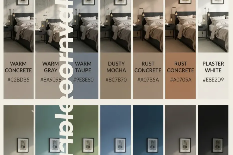 Budget Bedroom Color Ideas | Affordable Room Makeover | 19 Paint Palette Options
