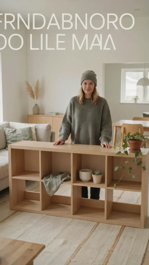 Ikea Kallax Makeover on a Budget | Repurpose Glossy Laminate with Frenchic Paint