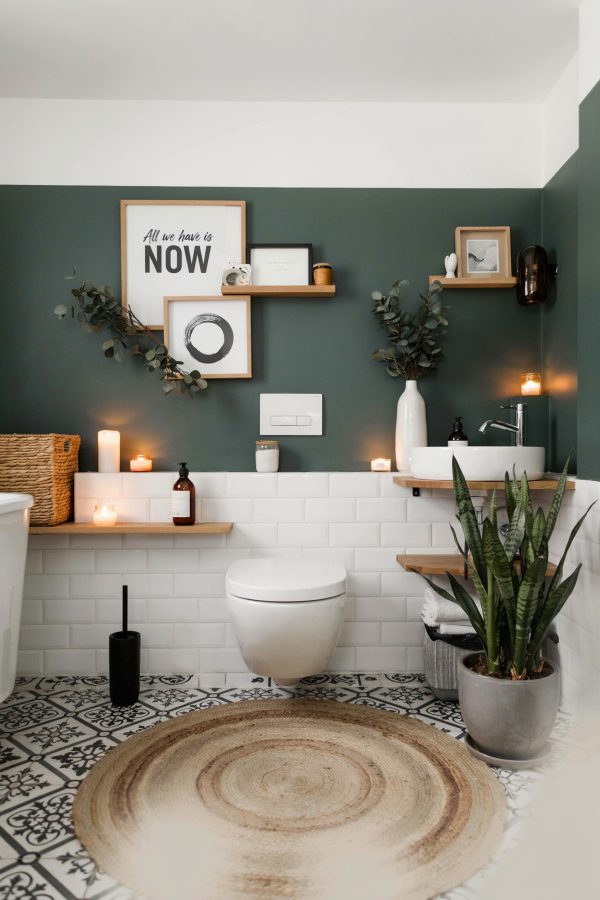 Half Bathroom Decor Ideas | Small Space Solutions | Modern Half Bath Design