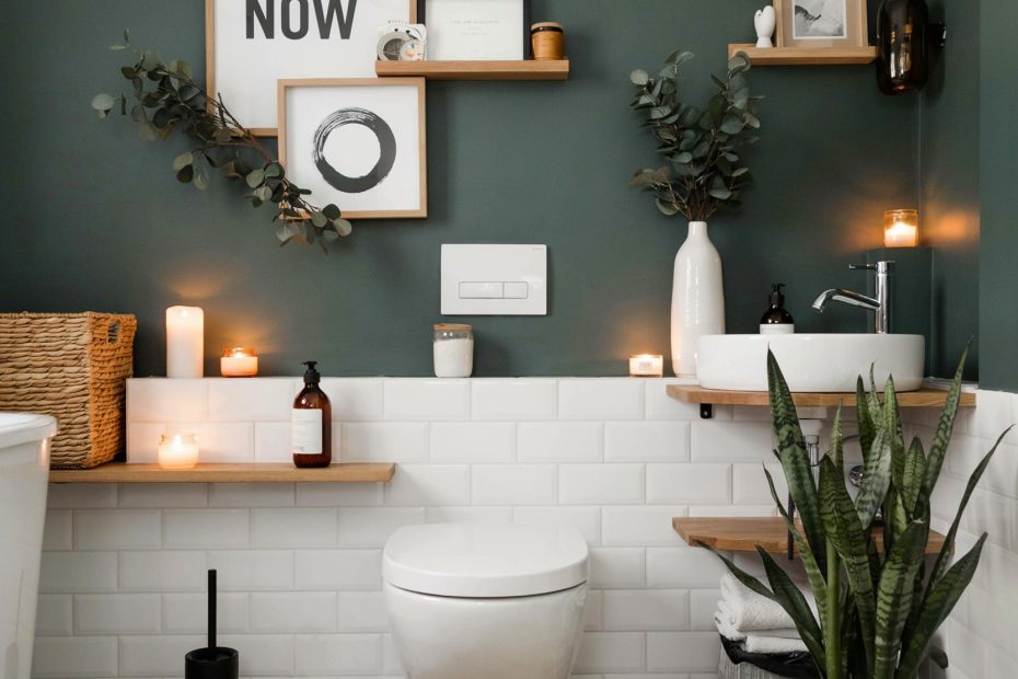 Half Bathroom Decor Ideas | Small Space Solutions | Modern Half Bath Design