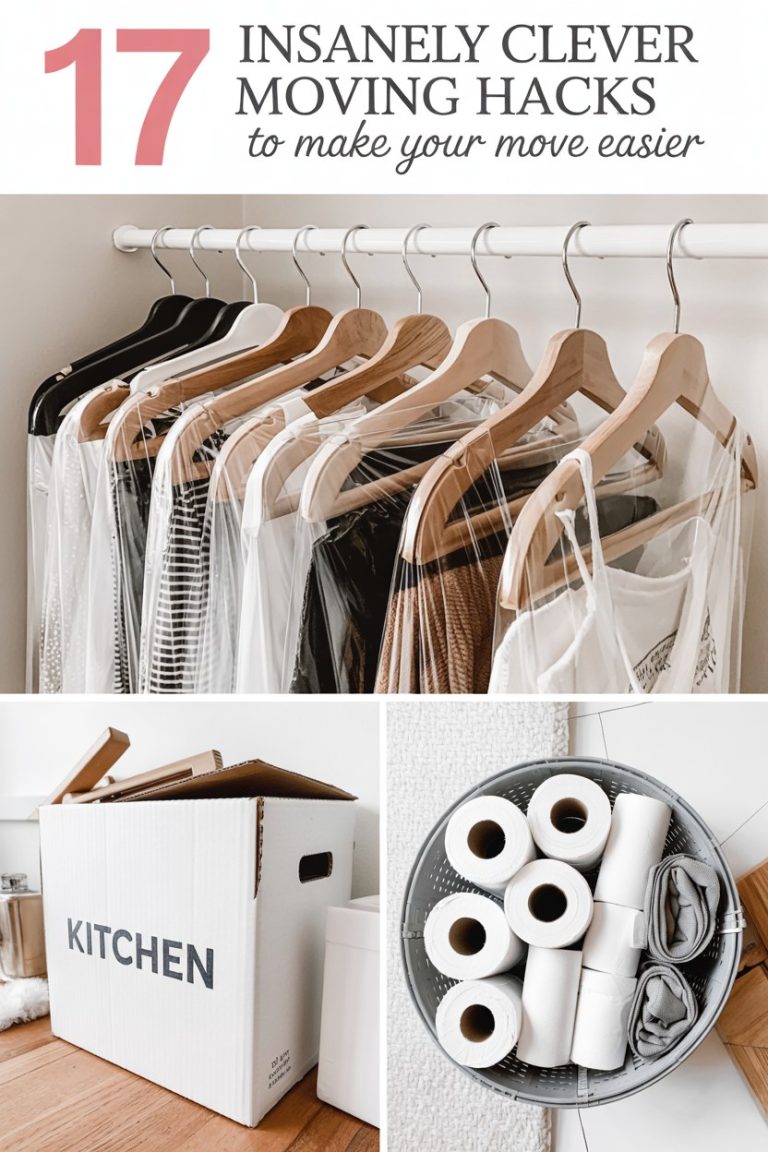 17 Insanely Clever Moving Hacks to Simplify Your Packing and Organization