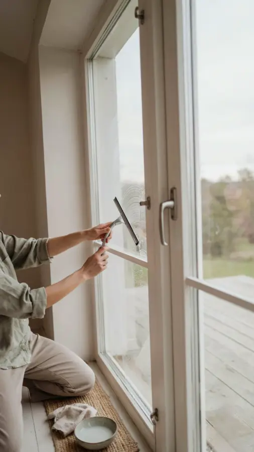 Privacy Window Film | Easy DIY No-Drill Solution | Budget Home Decor