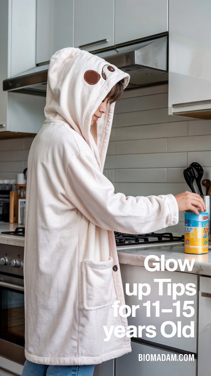Glow Up Tips for 11-15 Year Olds: Teen Skincare Routine Guide