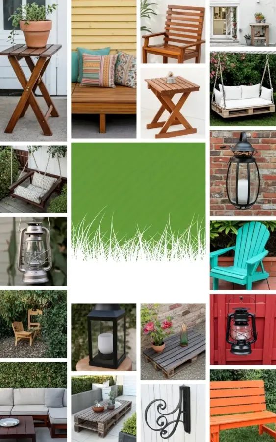 Cheap DIY Outdoor Furniture Ideas for Summer | Budget Backyard Projects