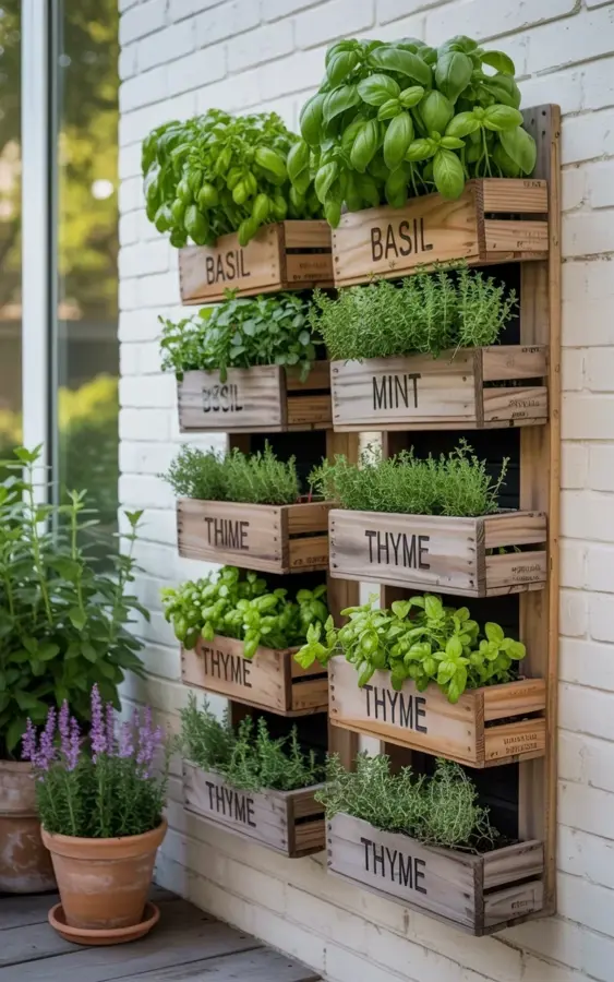 The biggest mistake I made with my vertical herb garden (and how to fix it)
