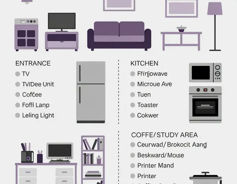 First Apartment Checklist: Avoid Common Rookie Mistakes | New Home Essentials Guide