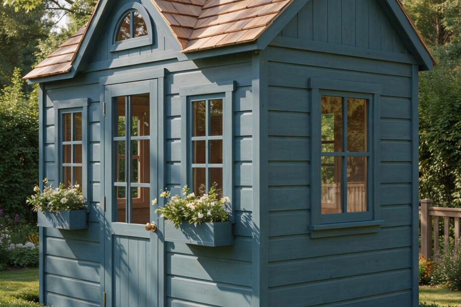 Palmerston 8x12 Garden Shed | Custom Storage for Backyard Organization | Garden Decor Style