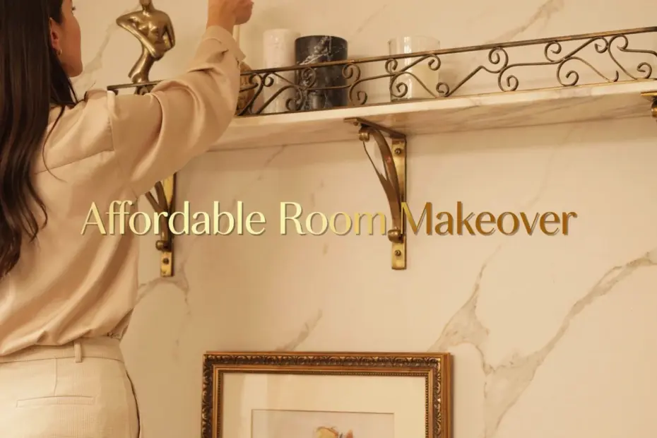 Budget Balcony Shelf | Small Space Decor Under $20 | Affordable Room Makeover