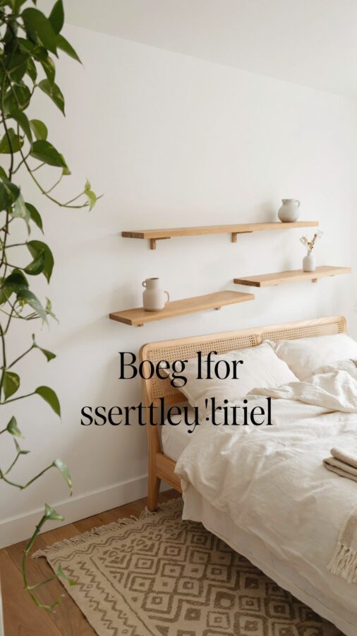 DIY Floating Shelf Tutorial | Budget-Friendly Bedroom Makeover | Easy Home Decor Idea