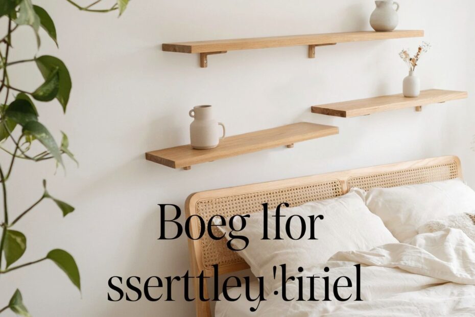 DIY Floating Shelf Tutorial | Budget-Friendly Bedroom Makeover | Easy Home Decor Idea