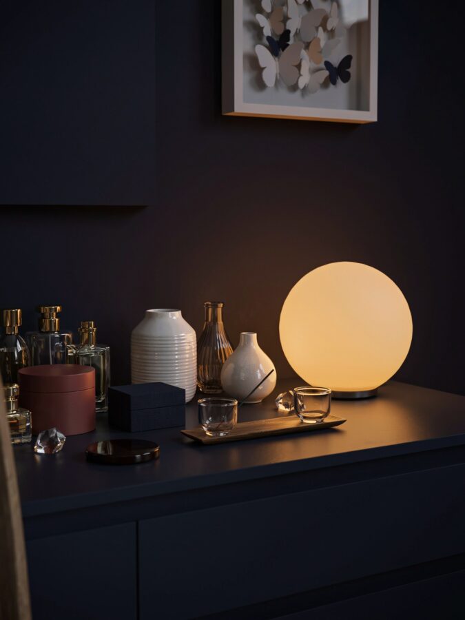 FADO IKEA Lamp | Budget-Friendly Ambient Lighting for an Affordable Room Makeover