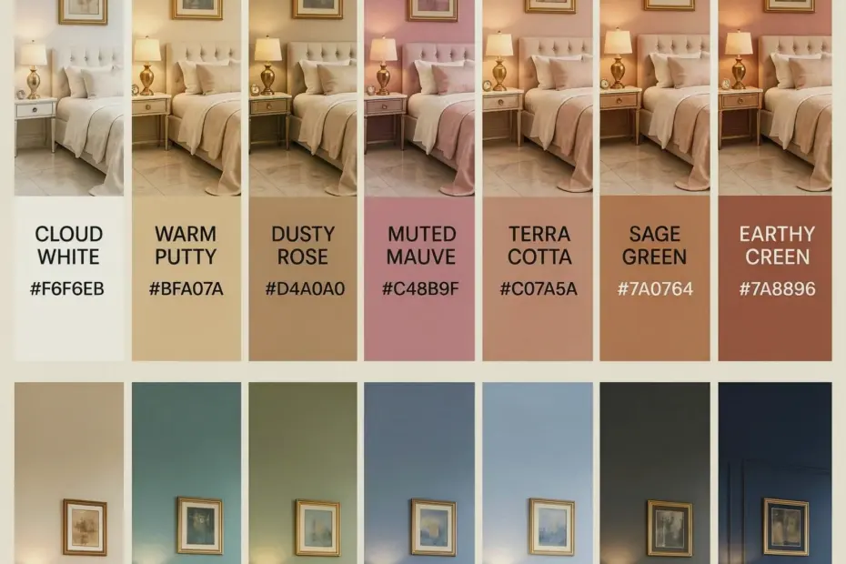 Color Ideas for Bedroom: 19 Easy Palettes for a Budget Refresh