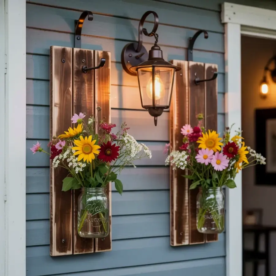 DIY Yard Art for Front Porch and Entryway Decor on a Budget β 15 Weekend Projects