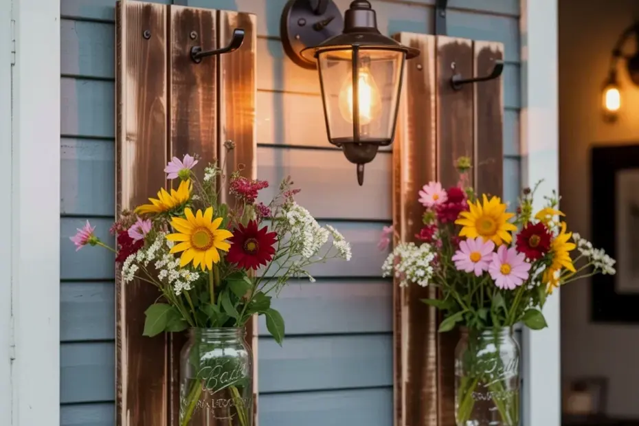 DIY Yard Art for Front Porch and Entryway Decor on a Budget โ 15 Weekend Projects