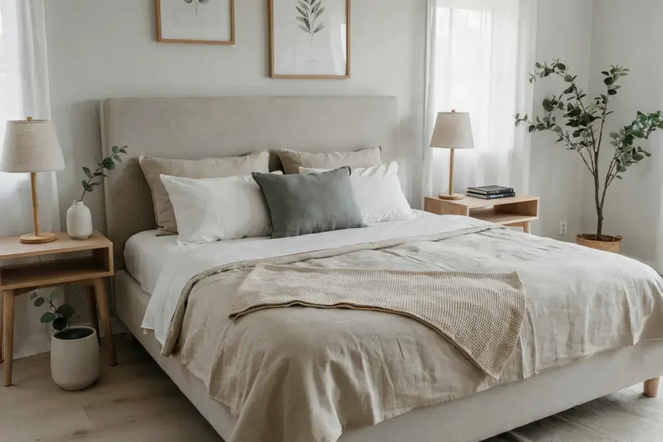 Belgian Linen Pillow Cover | Budget Home Decor Find from Pottery Barn